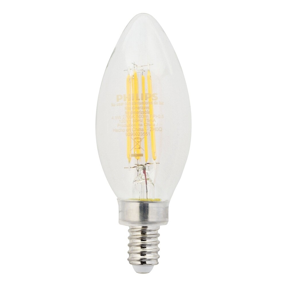 Foco tipo vela de LED
